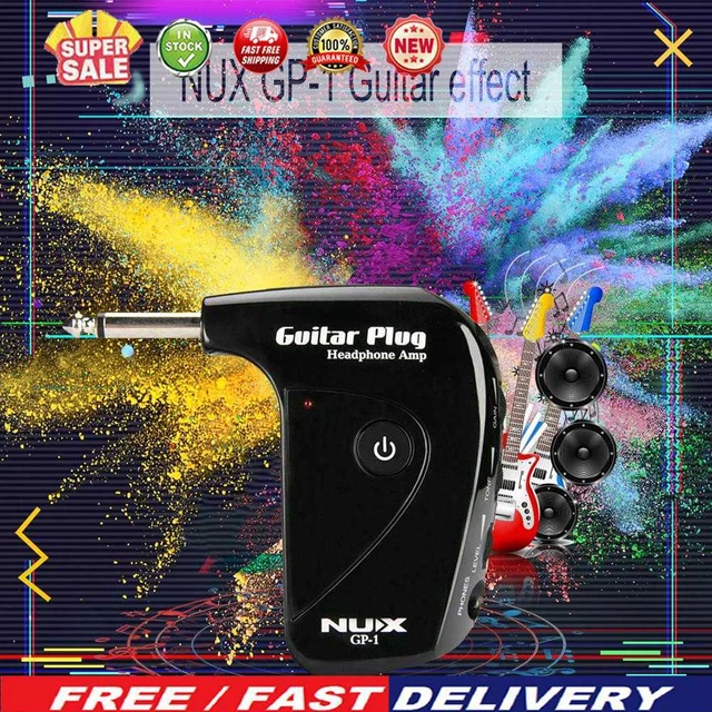 Portable Electric Guitar Amplifier Pocket Mini Guitar Headphone Amp Accessories