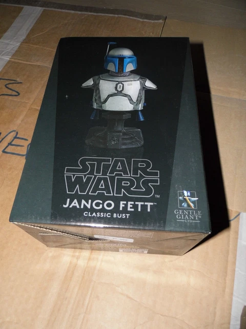 Star Wars Jango Fett Classic Bust Gentle Giant 450/1500