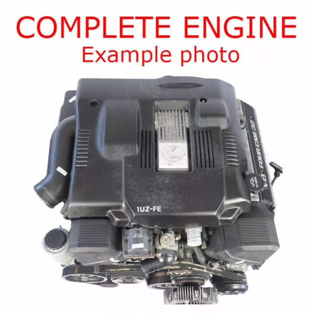 Lexus LS400 4.0 264HP V8 Bare Engine 1UZFE DOHC EFI with 99k miles, WARRANTY