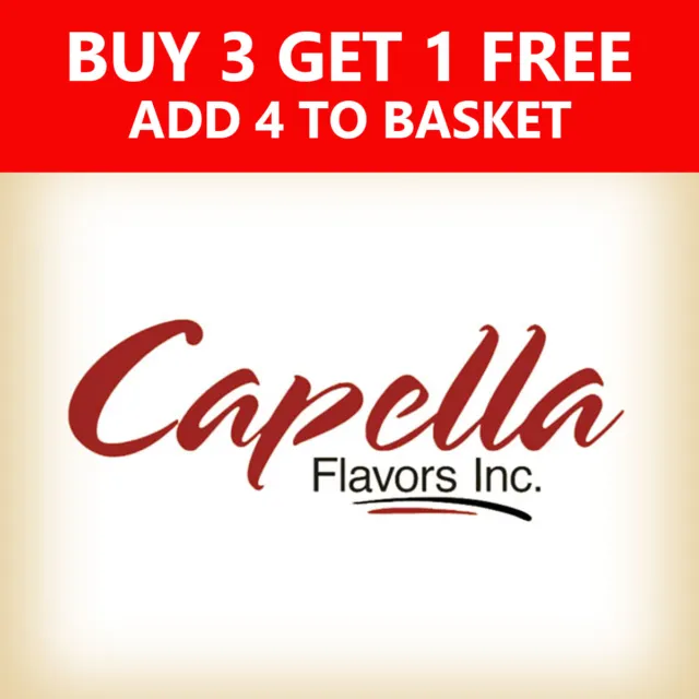 Capella A-I 1 OF 2 Concentrated DIY Flavor drops Cap Concentrates Flavour