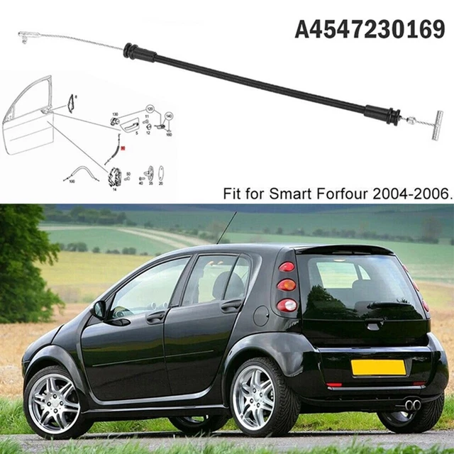 Câble de verrouillage de poignée de porte latérale pour Ford Transit Câble de verrouillage de poignée de porte latérale pour Ford Transit
