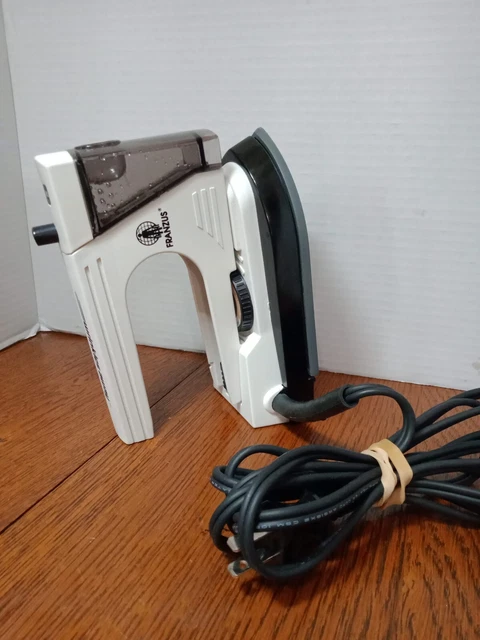 Vintage Franzus Travel Iron Steam Dual Voltage Model LT-10 Tested and Working.
