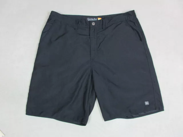 Pantalones cortos de tabla Quiksilver para hombre 38 negros híbridos baúles de baño colección Waterman surf