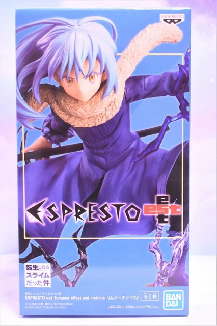 BANPRESTO THAT TIME I Got Reincarnated As A Slime Rimuru Tempest
