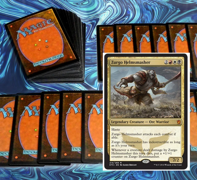 MTG RED WHITE BLACK MARDU COMMANDER EDH DECK Magic the Gathering zurgo  $44.99 - PicClick