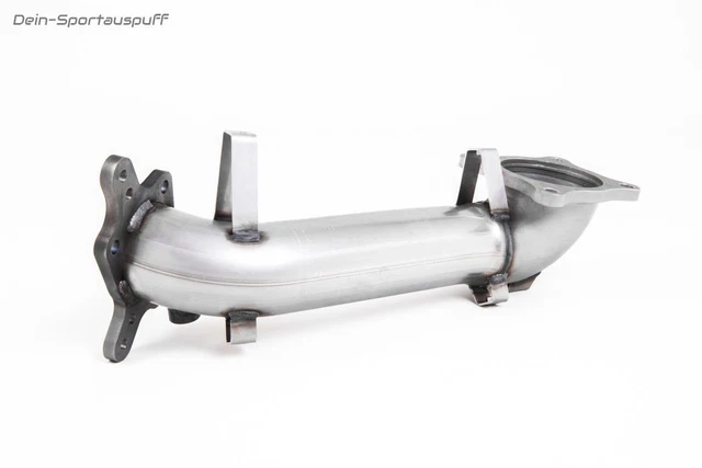 Milltek Acciaio Inox Frontpipe Con Kat-Rohr Honda Civic 10 FK8 Tipo-R