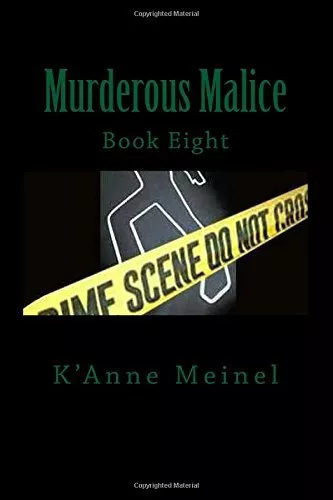 Murderous Malice: Volume 8.by Meinel  New 9781981169030 Fast Free Shipping<|