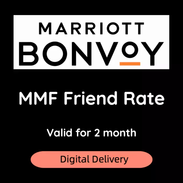 Marriott discount form for all marriott hotels MMF rate last 2 Months