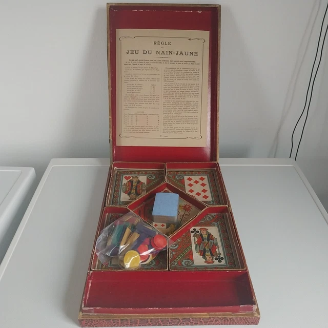 Jeu Ancien Architecture Française JFL - Jeu De Construction - Bois Verre Papier