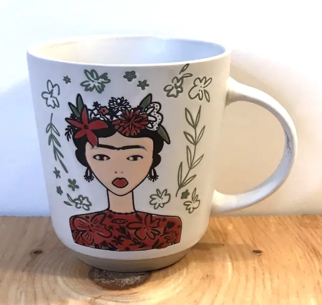PRIMA DESIGN FRIDA Kahlo I Paint My Own Reality Ceramic Coffee Tea Mug ...