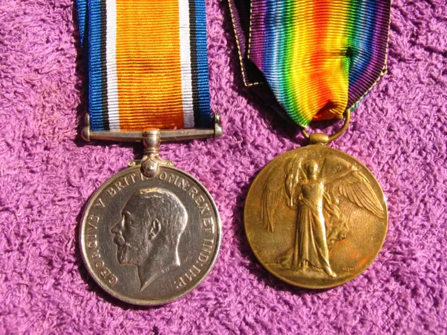 Medal British Ww1 285143 Pte John E Sharman Tyneside Irish York & Lancaster Reg