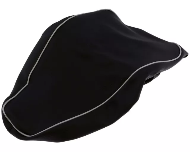 Capot de selle Vespa S en noir