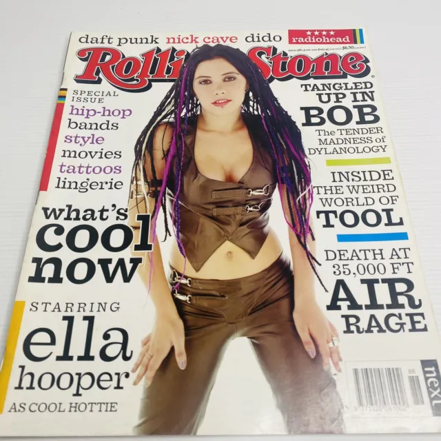 Rolling Stone Magazine - June 2001(Issue 588) - Ella Hooper