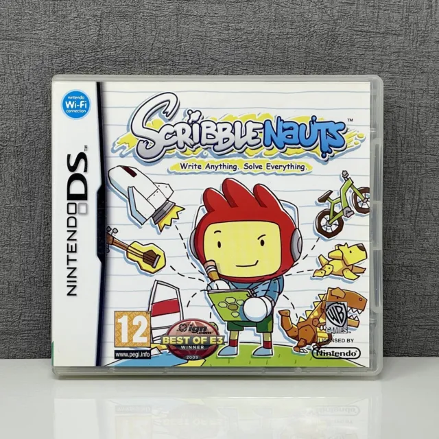 Scribblenauts (Nintendo DS | PAL)