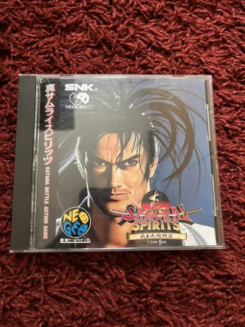 Samurai Spirits Neo Geo CD Samurai Shodown 2 II SNK