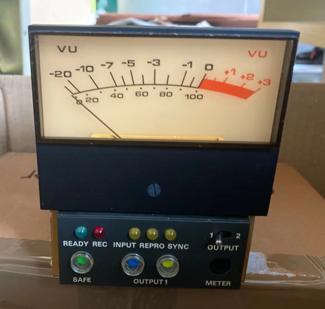 Cadran électronique Pour Magnétophone Studer A800 - Pièce Vintage