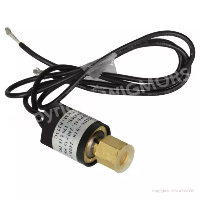 Pressure switch miniaturowy IHPS-018-240R170R NC (16,8-11,9 bar)
