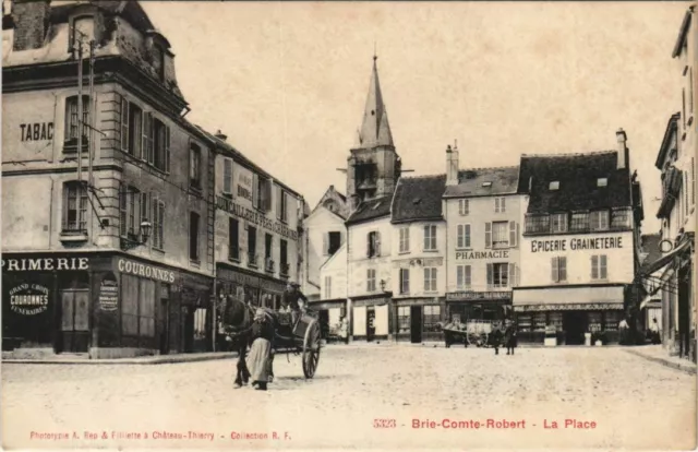 CPA BRIE-COMTE-ROBERT La Place (979981)
