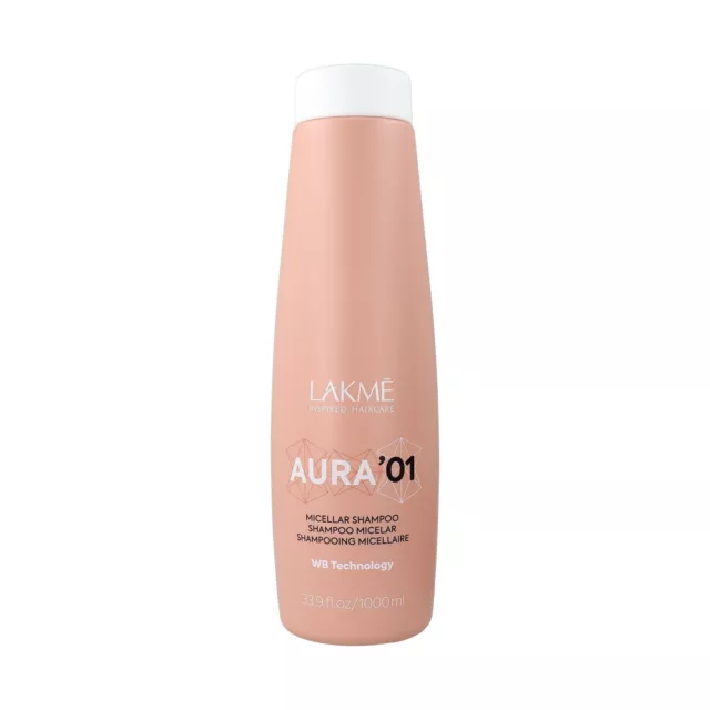 Lakme shampoing Micellaire Aura'01   1000ml