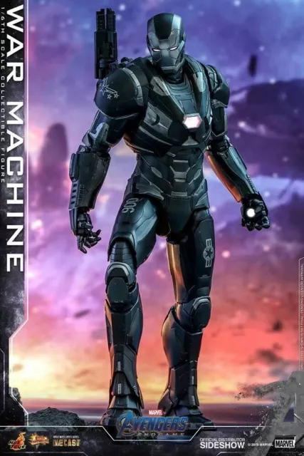 HOT TOYS Avenger Endgame War Machine 1/6 Action Figure