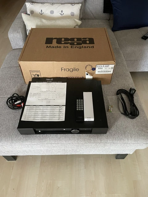 REGA Elex-R  Vollverstärker