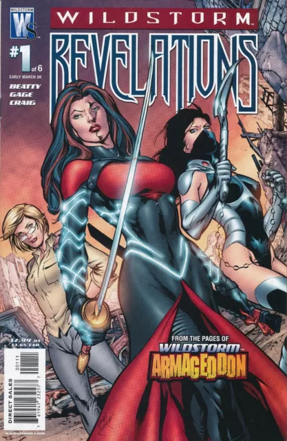 Wildstorm Revelations (DC Wildstorm, 2008 series) #1 VF; NO RESERVE! COMB SHIP!