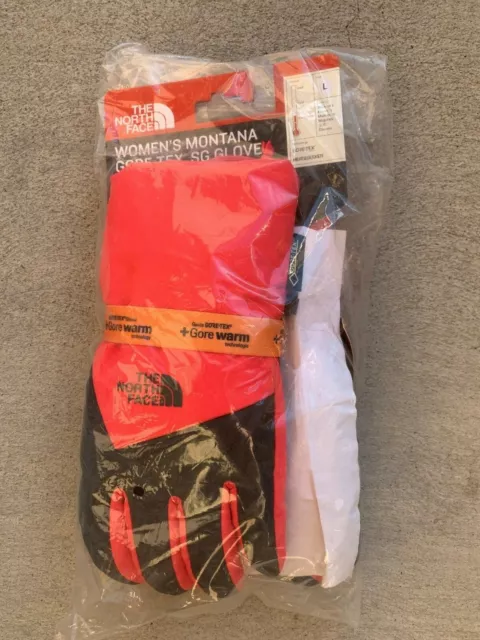 The North Face women's Montana Gore-Tex SG Gloves size XS