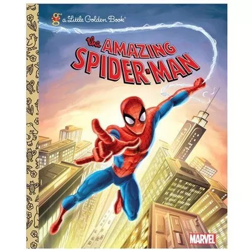 The Amazing Spider-Man [Marvel: Spider-Man] [Little Golden Book]