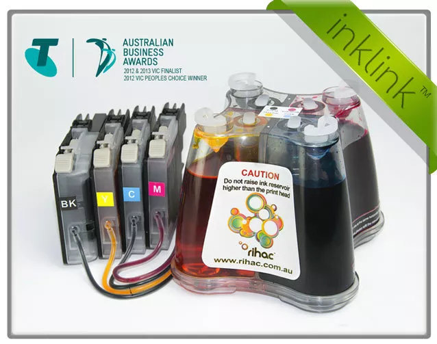 RIHAC CISS suits Brother MFC-J4410DW MFC-J4620DW using LC233 LC231 ink cartridge 2