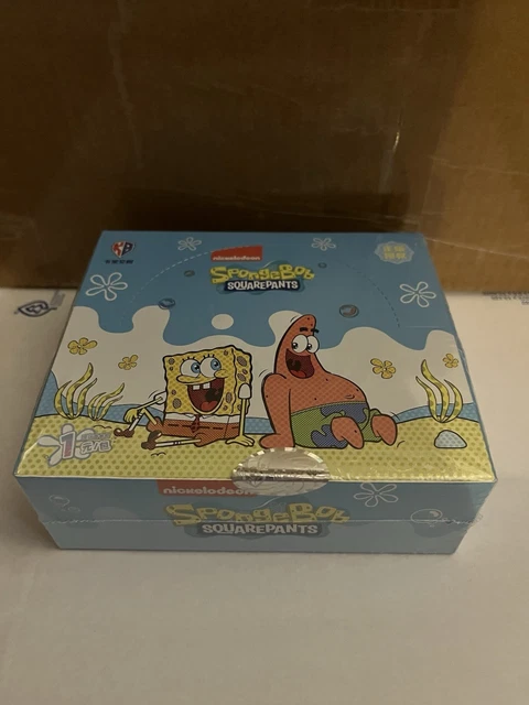 SPONGEBOB SQUAREPANTS 1ST Ed. Aquatic Amigos Booster Box Trading Card  Sealed! $102.50 - PicClick