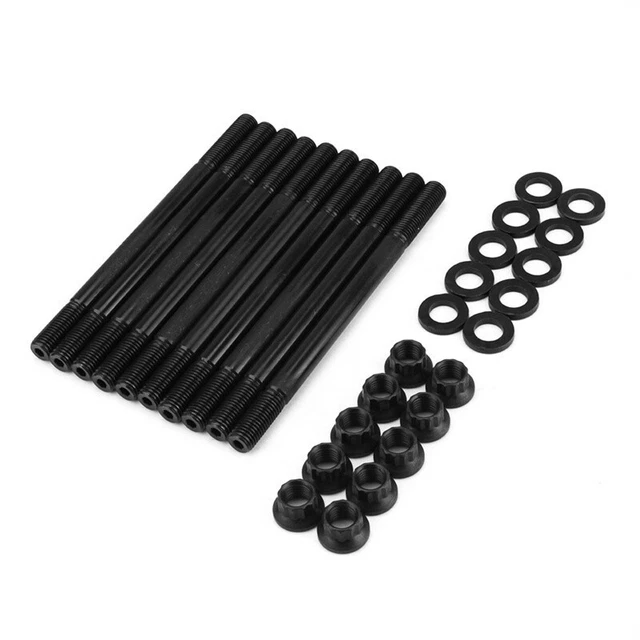 Head Bolt Kit For 88-95 Honda Civic & Del Sol - Fits D15B2, D15B7, D16A6, D16Z6 1.5L 1.6L Engines