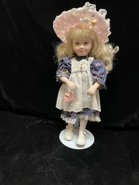 Paradise Galleries Treasury Collection Premier Edition "Kathy" Porcelain Doll
