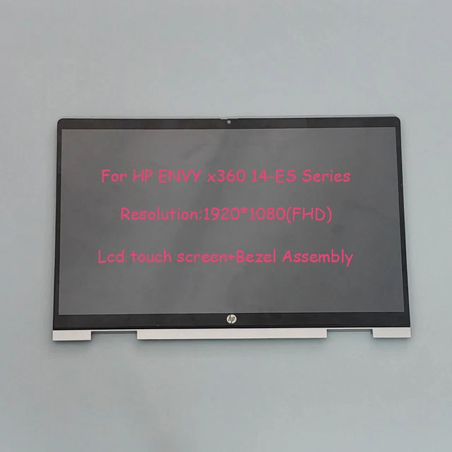 Écran Tactile De Remplacement Pour HP Envy X360 13-AY0154NG - 13.3" FHD - Ensemble Dalle + Numériseur