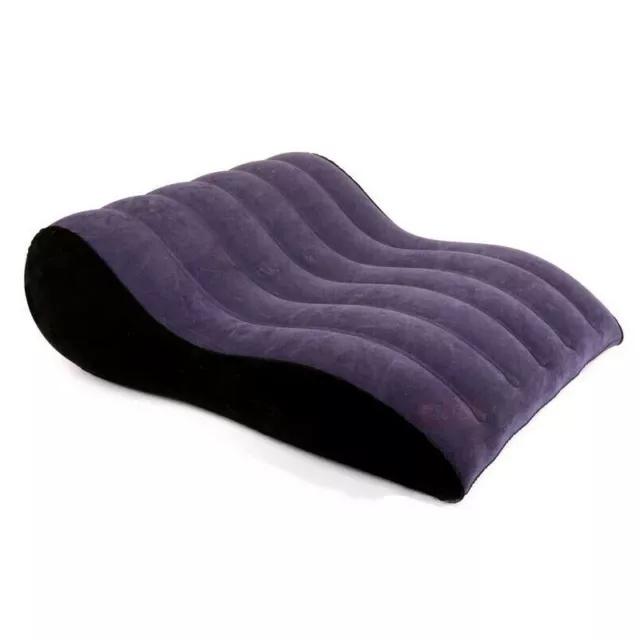 Air Pillow Inflatable Cushion Portable Head Rest Compact Travel Camping Cushion