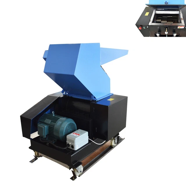 400 Type Powerful Plastic Crusher Plastic Leftover Material Particle Shredder