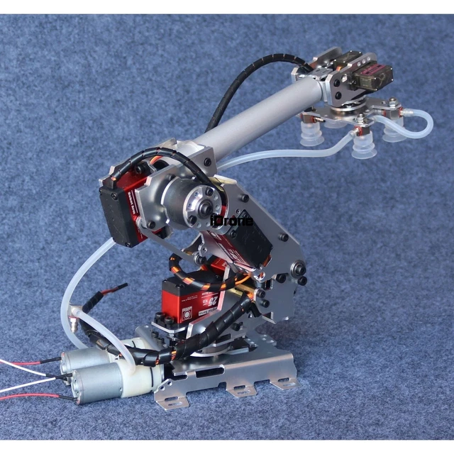 Mechanical Arm Industrial 6-axis Robot 221 DOF Metal Robotic Arm with Servo