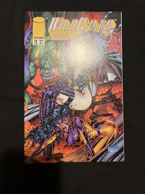 WildCats Covert Action Teams #11 Jim Lee Image Comics 1994 COMBINED SHIPPING