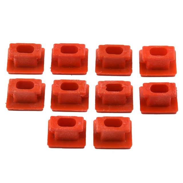 Lot De 10 Clips De Tableau De Bord Pour BMW – Série E46, X3, E65…