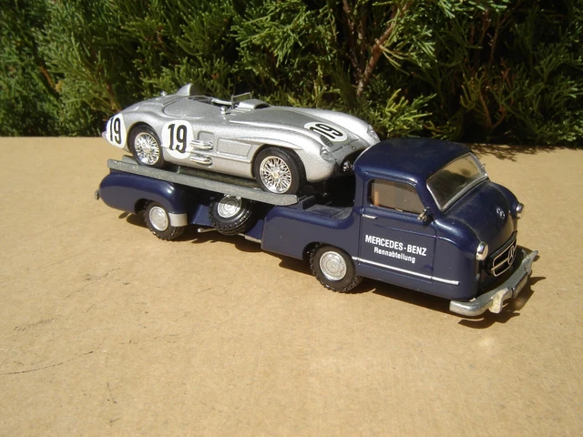 Conrad 1/50 - MAN Oldtimer Plateau Bleu