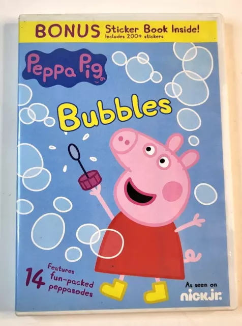 PEPPA PIG: BUBBLES [New DVD] Amaray Case, Dolby, Widescreen $12.18