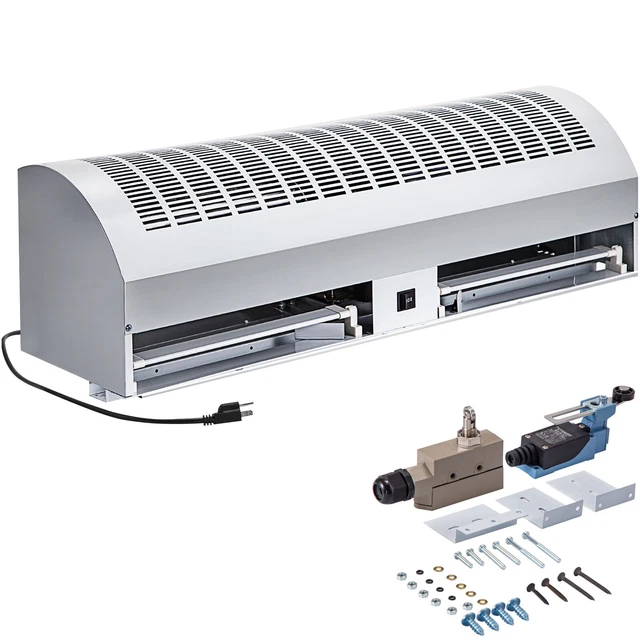VEVOR Heavy Duty Commercial 2 Speed Air Curtain with Door Switch 36-Inch