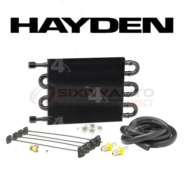 Hayden Automatic Transmission Oil Cooler for 1991-1996 Dodge Stealth - at
