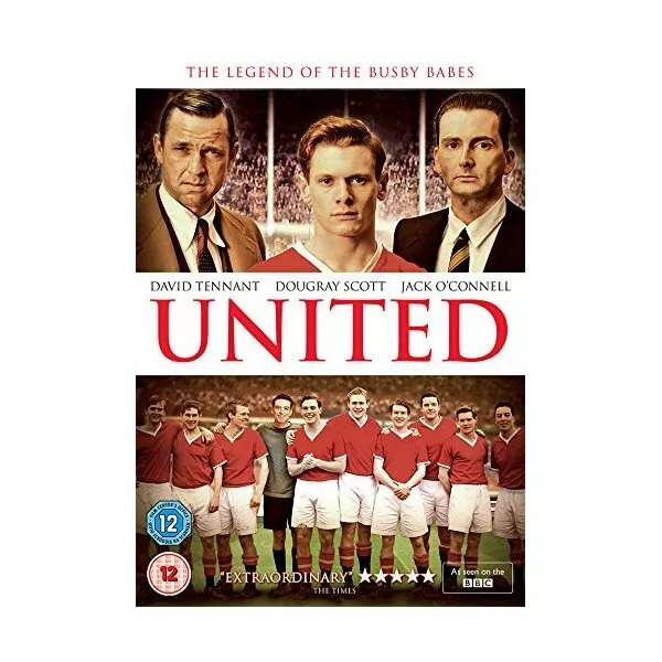 DVD United [Edizione: Regno Unito] [Import anglais] - David Tennant, Dougray Sco
