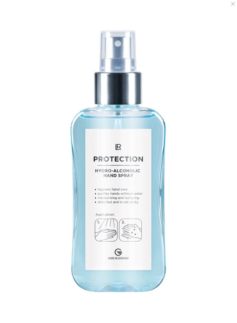 LR Protection Hydro-Alcoholic Hand Spray 125ml Desinfektionsmittel NEU Topseller