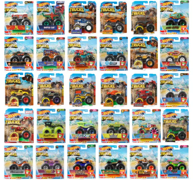 # Hot Wheels Spin Master Monster Jam Trucks - Scegli #