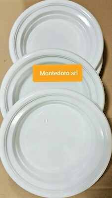 CIRCA Circa 105 Piatti di plastica Fondi 3 Conf da 35 pezzi monouso 105 Pz 