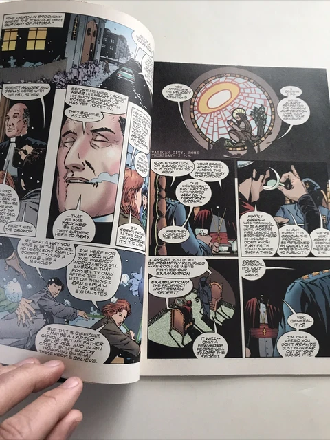 Topps THE X-FILES Vol 1  #1 First Collectors Issue 1995 Rare Comic 4