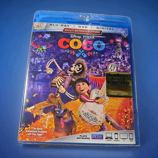 Disney Coco Full Movie English Subtitles COCO (BLU-RAY DVD