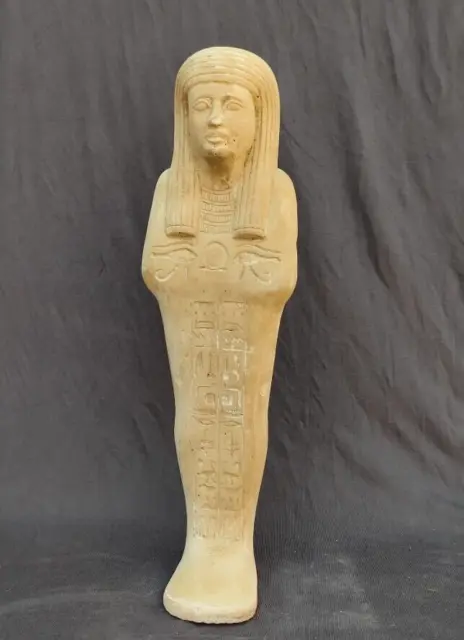 Rare Pharaonic servant Ushabti statue, ancient Egyptian antiquities 2
