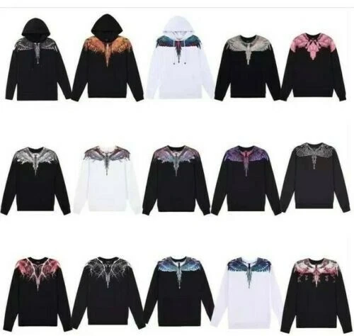 Marcelo burlon felpa discount nera